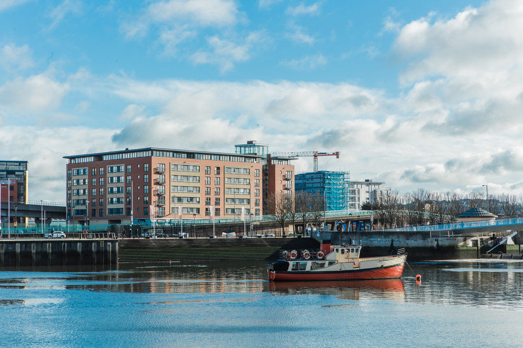 Dream Apartments Belfast Luaran gambar